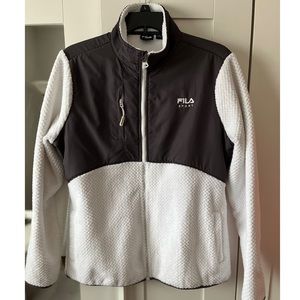 Fila Sport Jacket Sz L